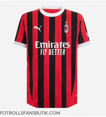 AC Milan Replika Hemmatröja 2024-25 Kortärmad